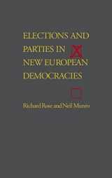 9781568028088-1568028083-Elections and Parties in New European Democracies