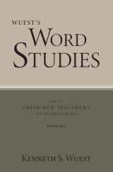 9780802877857-0802877850-Wuest's Word Studies from the Greek New Testament for the English Reader, vol. 3