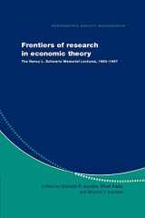 9780521635387-0521635381-Frontiers of Research in Economic Theory: The Nancy L. Schwartz Memorial Lectures, 1983–1997 (Econometric Society Monographs, Series Number 29)