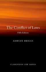 9780198895527-0198895526-The Conflict of Laws