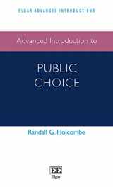 9781785362064-1785362062-Advanced Introduction to Public Choice (Elgar Advanced Introductions series)