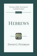 9781783599622-1783599626-Hebrews: An Introduction and Commentary (Tyndale New Testament Commentaries)