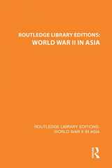 9781138899124-1138899127-Routledge Library Editions: World War II in Asia