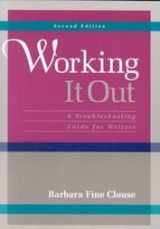 9780070116207-0070116202-Working It Out: A Troubleshooting Guide for Writers