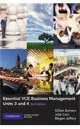 9780521759434-0521759439-Essential VCE Business Management Units 3 and 4 with CD-ROM