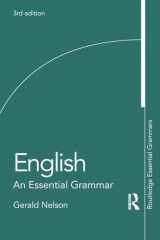 9780815358305-081535830X-English: An Essential Grammar: An Essential Grammar (Routledge Essential Grammars)