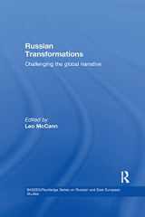 9780415654142-0415654149-Russian Transformations (BASEES/Routledge Series on Russian and East European Studies)