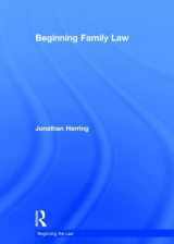 9781138778627-1138778621-Beginning Family Law (Beginning the Law)