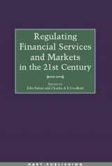 9781841132792-1841132799-Regulating Financial Services and Markets in the 21st Century