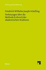 9783787309726-3787309721-Vorlesungen über die Methode (Lehrart) des akademischen Studiums (German Edition)