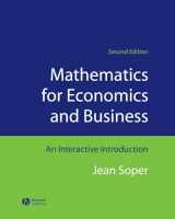9781405111270-1405111275-Mathematics for Economics and Business: An Interactive Introduction