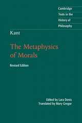 9781107451353-1107451353-Kant: The Metaphysics of Morals (Cambridge Texts in the History of Philosophy)