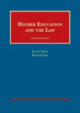 9781609302634-160930263X-Higher Education and the Law, 2d (University Casebook Series)