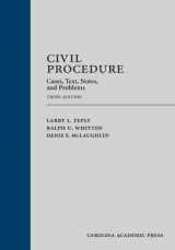 9781611633573-1611633575-Civil Procedure: Cases, Text, Notes, and Problems