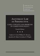 9781683282723-1683282728-Antitrust Law in Perspective: Cases, Concepts and Problems in Competition Policy (American Casebook Series)