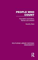 9781032559605-1032559608-People Who Count (Routledge Library Editions: Demography)