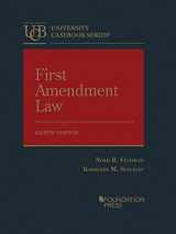 9781636593654-1636593658-First Amendment Law (University Casebook Series)