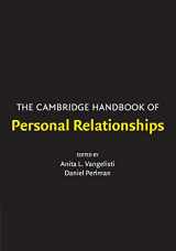 9780521533591-0521533597-The Cambridge Handbook of Personal Relationships (Cambridge Handbooks in Psychology)