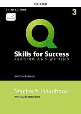 9780194999083-0194999084-Q Skills for Success (3rd Edition) Reading & Writing 3. Teacher's Book Pack