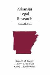 9781531000141-1531000142-Arkansas Legal Research (Carolina Academic Press Legal Research)