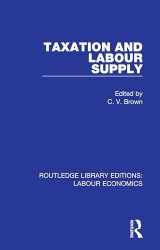 9780367111496-0367111497-Taxation and Labour Supply (Routledge Library Editions: Labour Economics)