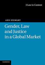 9780521746533-0521746531-Gender, Law and Justice in a Global Market (Law in Context)