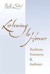 9780472112654-0472112651-Listening to Homer: Tradition, Narrative, and Audience