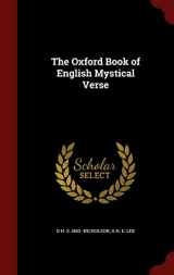 9781296568337-1296568334-The Oxford Book of English Mystical Verse