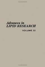 9780120249220-0120249227-Advances in Lipid Research