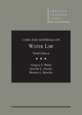 9781628102741-1628102748-Cases and Materials on Water Law, 9th (American Casebook Series)