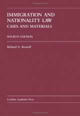 9781594604393-1594604398-Immigration and Nationality Law: Cases and Materials (Carolina Academic Press Law Casebook)