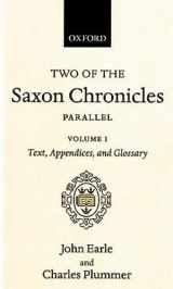 9780198111047-0198111045-Two of the Saxon Chronicles Parallel: With supplementary extracts from the others. A revised text edited with Introduction, Notes, Appendices, and ... Earle2-volume set (Oxford Scholarly Classics)