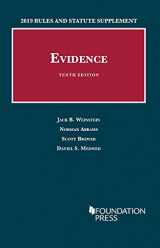 9781642429459-1642429457-Evidence, 2019 Rules and Statute Supplement (University Casebook Series)