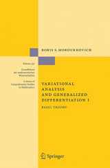 9783642064821-3642064825-Variational Analysis and Generalized Differentiation I: Basic Theory (Grundlehren der mathematischen Wissenschaften, 330)