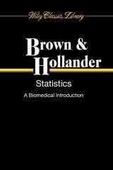 9780470251614-0470251611-Statistics: A Biomedical Introduction (Wiley Classics Library)