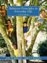 9780130873767-0130873764-Behavior Principles in Everyday Life (4th Edition)