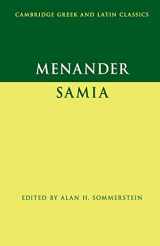 9780521735421-0521735424-Menander: Samia (The Woman from Samos) (Cambridge Greek and Latin Classics)