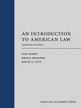 9781531027681-1531027687-An Introduction to American Law
