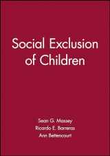 9781118931714-1118931718-Social Exclusion of Children (Journal of Social Issues (JOSI))