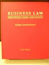 9781588745576-1588745570-Business Law: Principles, Cases and Policy