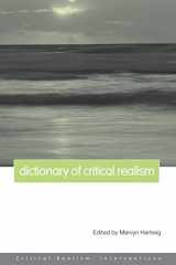 9780415260992-041526099X-Dictionary of Critical Realism (Critical Realism: Interventions (Routledge Critical Realism))