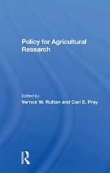 9780367298654-0367298651-Policy For Agricultural Research