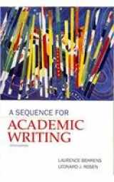9780205796779-020579677X-Sequence for Academic Writing, Writing Research Papers: A Complete Guide, and MyCompLab with Pearson eText Valuepack Access Card Package (5th Edition)