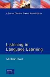 9780582016507-0582016509-Listening in Language Learning (Applied Linguistics and Language Study)