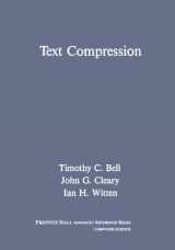 9780139119910-0139119914-Text Compression