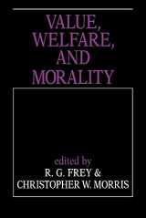 9780521039598-0521039592-Value, Welfare, and Morality