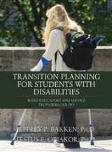 9780398077884-0398077886-Transition Planning For Students With Disabilities: What Educators and Service Providers Can Do