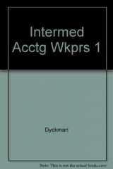9780256107401-0256107408-Intermed Acctg Wkprs 1