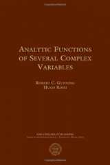 9780821821657-0821821652-Analytic Functions of Several Complex Variables (Ams Chelsea Publishing)