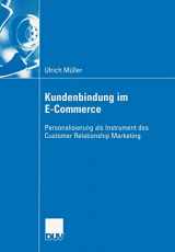 9783824408184-382440818X-Kundenbindung im E-Commerce: Personalisierung als Instrument des Customer Relationship Marekting (Wirtschaftswissenschaften) (German Edition)